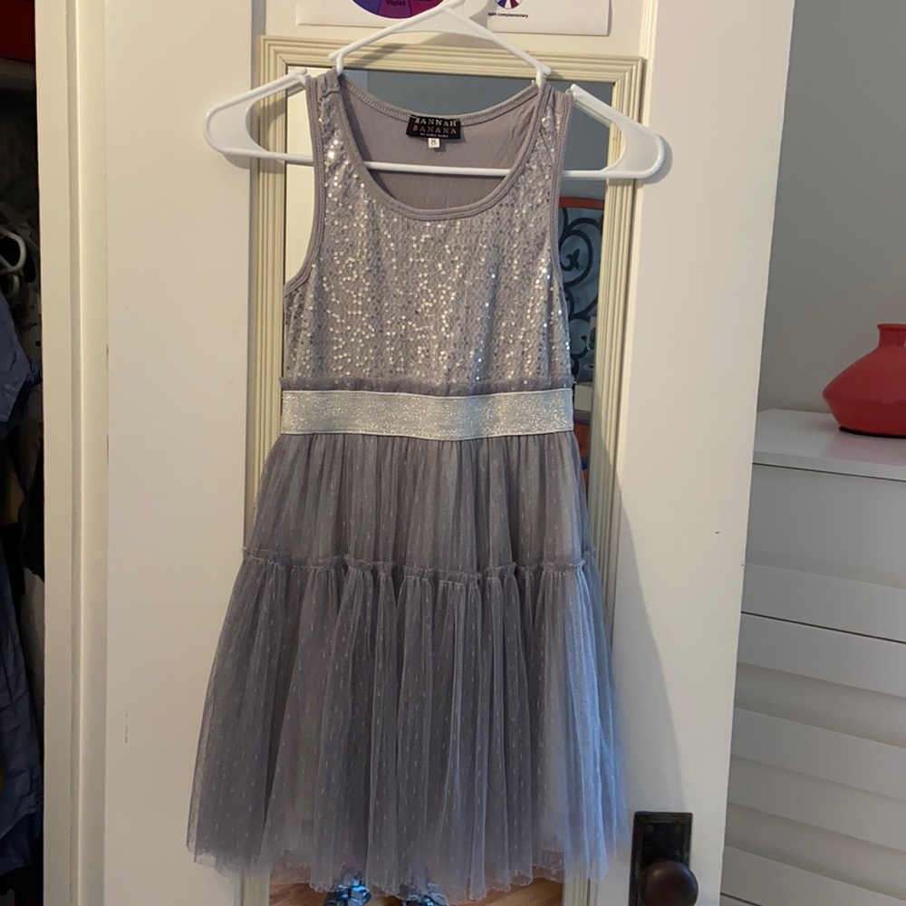 Hannah Banana Little Girl Dress